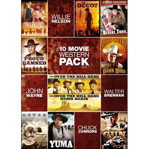 10-Movie Western Pack/Vol. 1@Nr