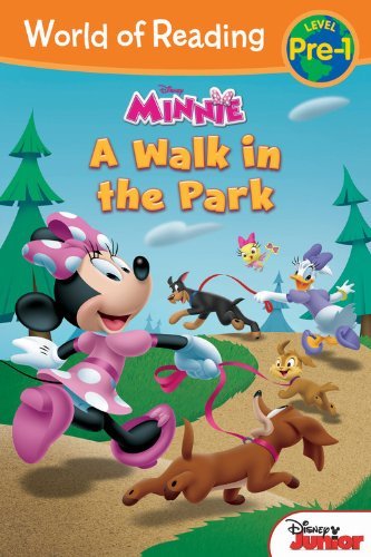 Disney Book Group/World of Reading@Minnie a Walk in the Park: Level Pre-1