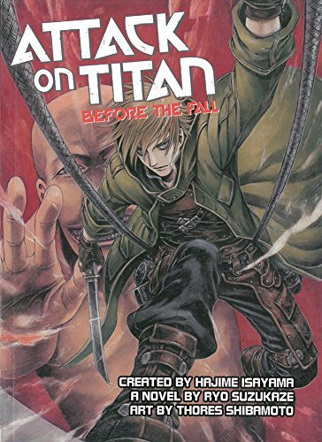 Ryo Suzukaze/Attack on Titan@Before the Fall (Novel)