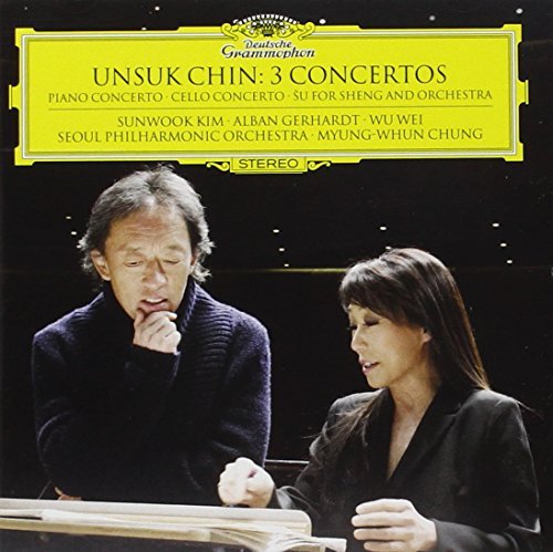 Kim / Gerhardt / Wei / Chung //Unsuk Chin: 3 Concertos (Piano