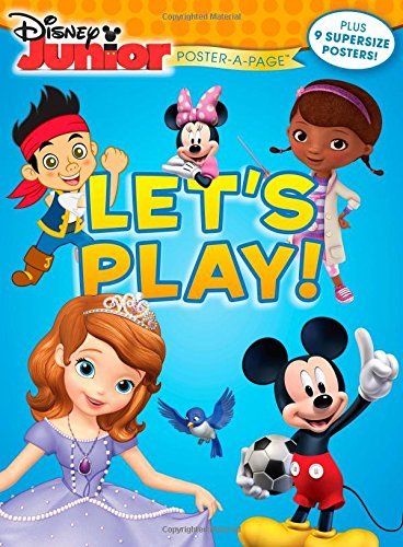 Disney/Disney Junior@ Let's Play! Poster-A-Page