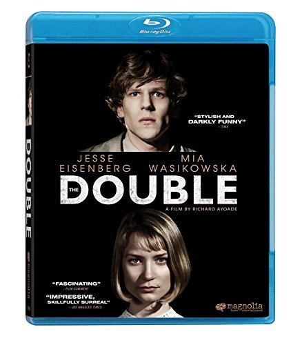 Double/Eisenberg/Wasikowska/Shawn@Blu-ray@R