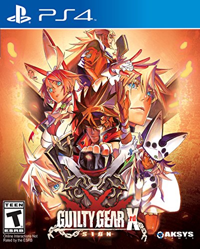 PS4/Guilty Gear Xrd SIGN
