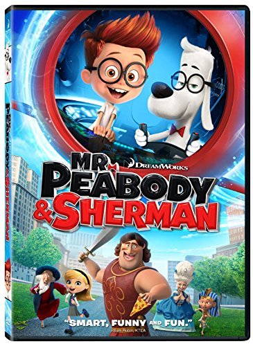 Mr. Peabody & Sherman/Mr. Peabody & Sherman@Dvd@PG