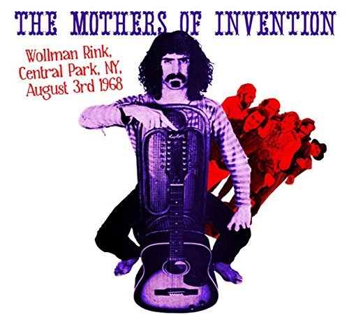 Frank Zappa & The Mothers Of Invention/Wollman Rink Central Park, NY 8/3/68@2LP