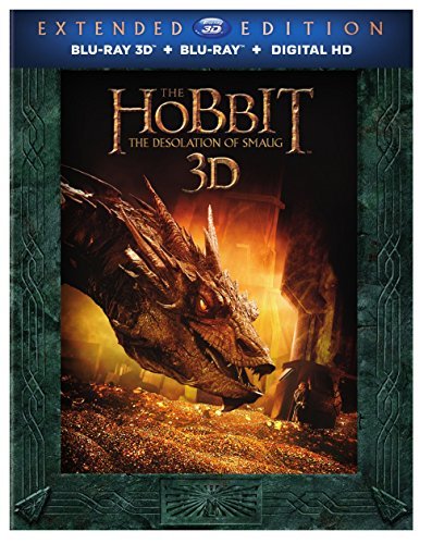 Hobbit: The Desolation Of Smaug/McKellen/Freeman/Armitage@Extended Cut@3d/Blu-ray/Dc/R