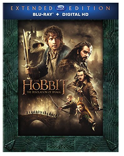 Hobbit: Desolation Of Smaug/McKellen/Freeman/Armitage@Extended Cut@Blu-ray/Dc/R