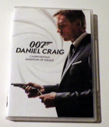 James Bond/Casino Royale/Quantum Of Solace