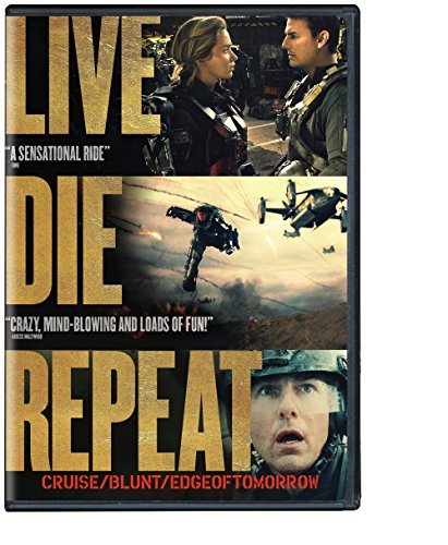 Live Die Repeat: Edge of Tomorrow/Cruise/Blunt@Dvd/Uv@Pg13