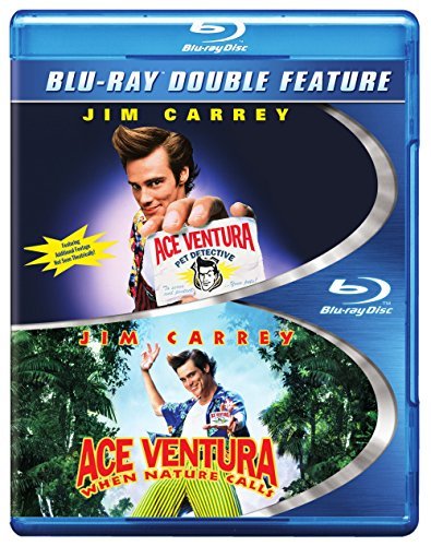 Ace Ventura Pet Detective/Ace Ventura When Nature Calls/Double Feature@Blu-ray@PG13
