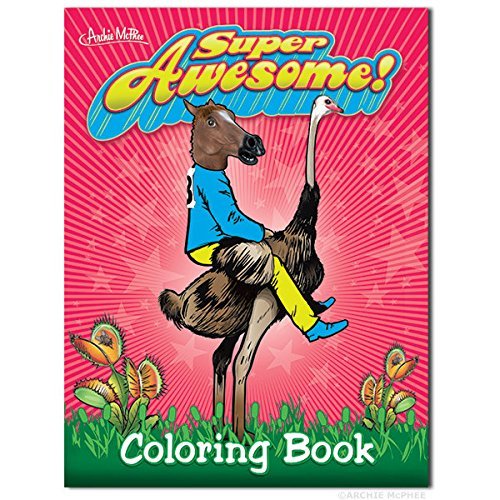 Coloring Book/Super Awesome