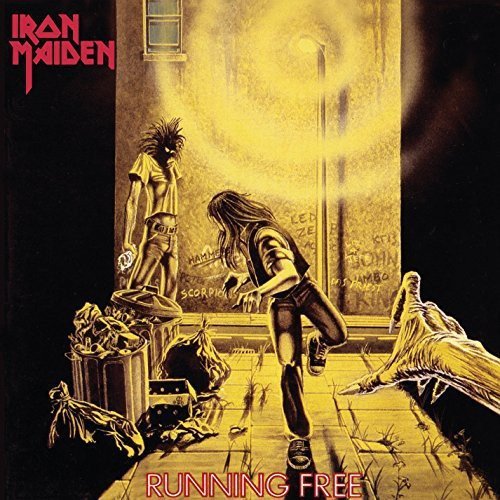 Iron Maiden/Running Free (7in)@7"