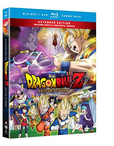 Dragon Ball Z: Battle of Gods/Dragon Ball Z: Battle of Gods@Blu-ray@Uncut/Ur