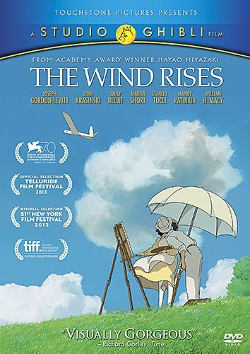 The Wind Rises/Studio Ghibli@DVD@PG13