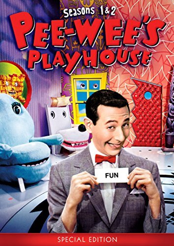 Pee-Wee's Playhouse/Seasons 1-2@DVD@NR