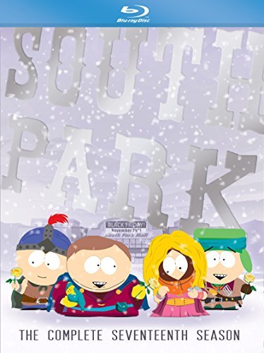 South Park/Season 17@Blu-Ray@NR