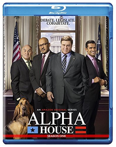 Alpha House/Season 1@Blu-ray