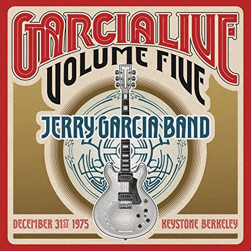 Jerry Garcia Band/Garcialive Volume 5: December 31st 1975 Keystone Berkeley