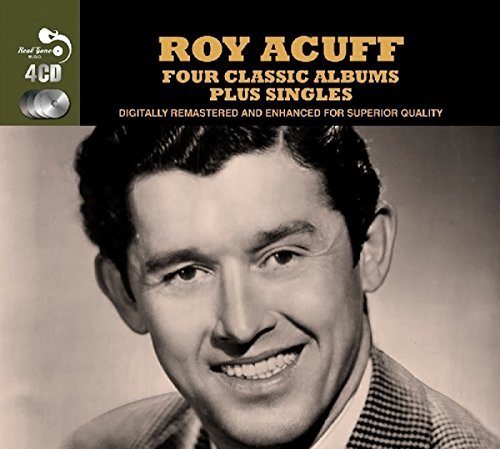 Roy Acuff/Four Classic Albums Plus@Import-Gbr@4 Cd