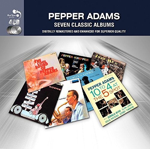 Pepper Adams/7 Classic Albums@Import-Gbr@4 Cd