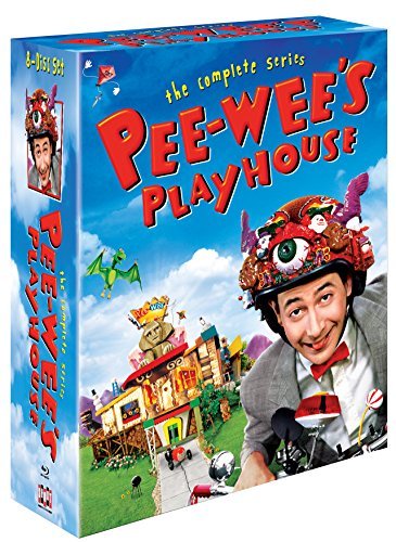 Pee-Wee's Playhouse/The Complete Series@blu-ray