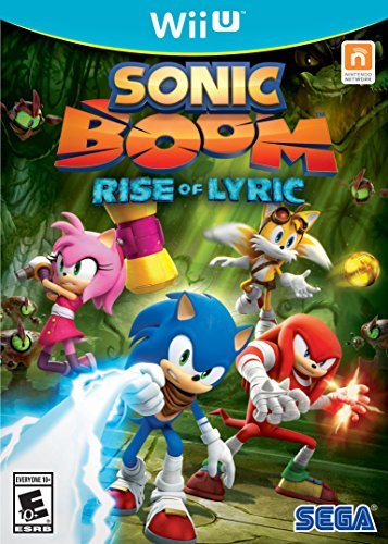 Wii U/Sonic Boom: Rise Of Lyric