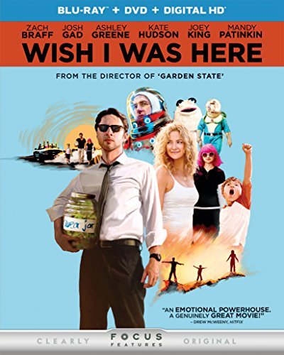 Wish I Was Here/Braff/King/Gagnon@Blu-ray/Dvd/Dc@R