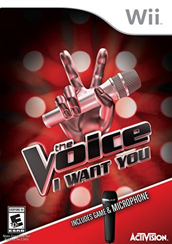 Wii/The Voice: I Want You w. Microphone