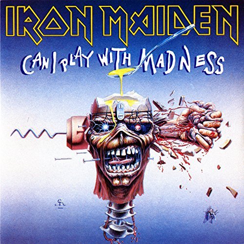 Iron Maiden/Can I Play With Madness@7"