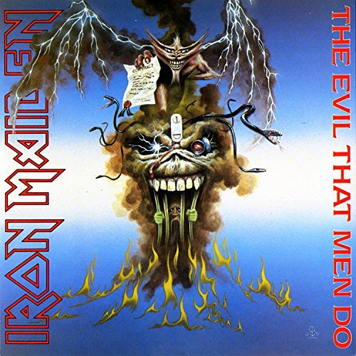 Iron Maiden/Evil That Men Do@7"
