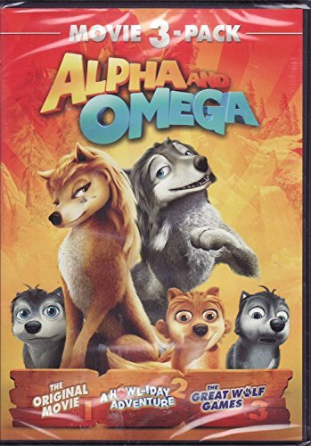 ALPHA & OMEGA MOVIE 3 PACK/Alpha And Omega Movie 3 Pack (1 The Original Movie