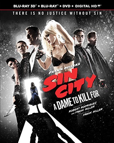 Sin City: A Dame to Kill For/Rourke/Alba/Brolin/Gordon-Levitt/Willis/Dawson@Blu-ray/Dvd/Dc@R