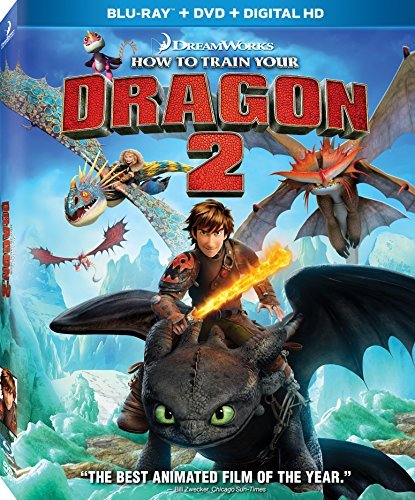 How To Train Your Dragon 2/How To Train Your Dragon 2@Blu-ray/Dvd/Dc@Pg