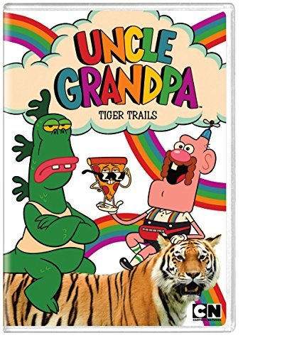 Uncle Grandpa/Tiger Trails Volume 1@Dvd