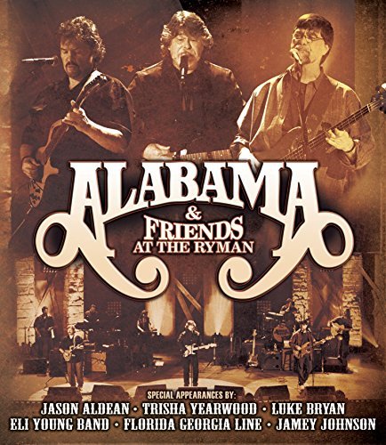 Alabama & Friends/At The Ryman