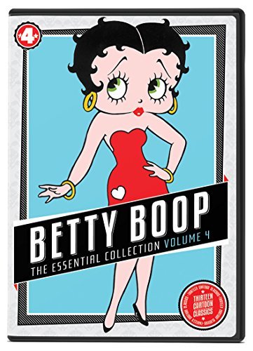 Betty Boop/Volume 4: Essential Collection@Dvd