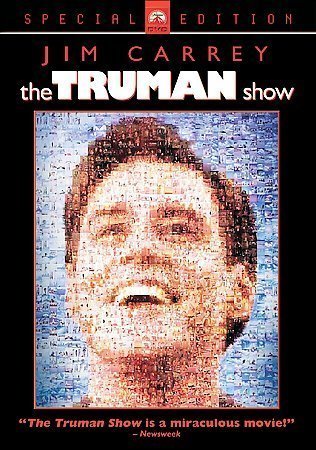 Truman Show/Carrey/Linney/Harris@Clr/Ws@Pg/Coll Ed.