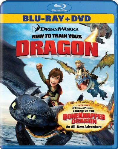 How To Train Your Dragon/How To Train Your Dragon@Blu-Ray/Dvd@Pg/Ws