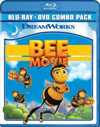 Bee Movie/Bee Movie@Blu-Ray/Dvd/Dc@Pg