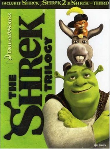 Shrek Trilogy Shrek Trilogy Nr 3 DVD 