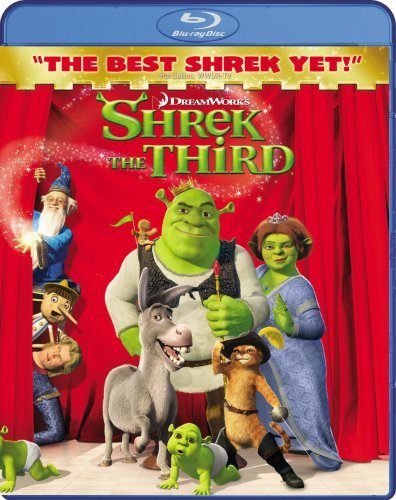 Shrek The Third/Shrek The Third@Blu-Ray/Ws@Pg