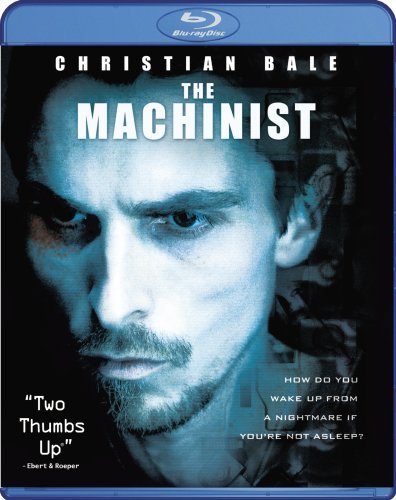 The Machinist/Bale/Ironside/Jason@Blu-Ray/Ws@R