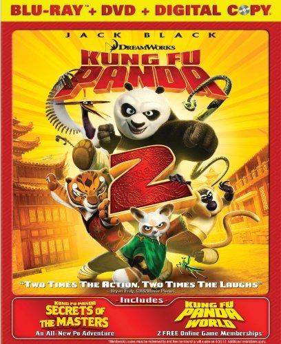 Kung Fu Panda 2 Kung Fu Panda 2 Pg Incl. DVD Dc 