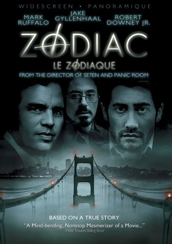 Zodiac/Gyllenhaal/Edwards/Downey
