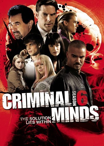 Criminal Minds/Season 6@Dvd@Season 6