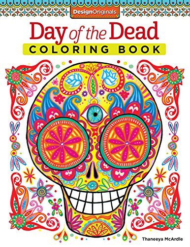 Coloring Book/Day of the Dead@CLR