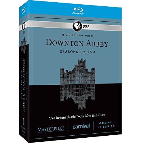 Downton Abbey/Seasons 1-4@Blu-Ray@NR