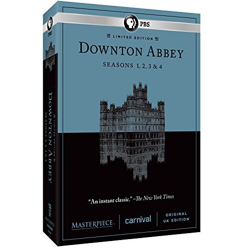 Downton Abbey/Seasons 1-4@DVD@NR