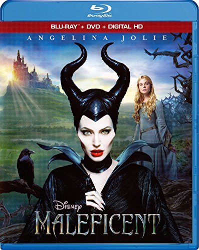 Maleficent/Jolie/Fanning/Copley@Blu-ray/Dvd@Pg