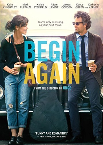 Begin Again/Ruffalo/Knightley/Levine@Dvd